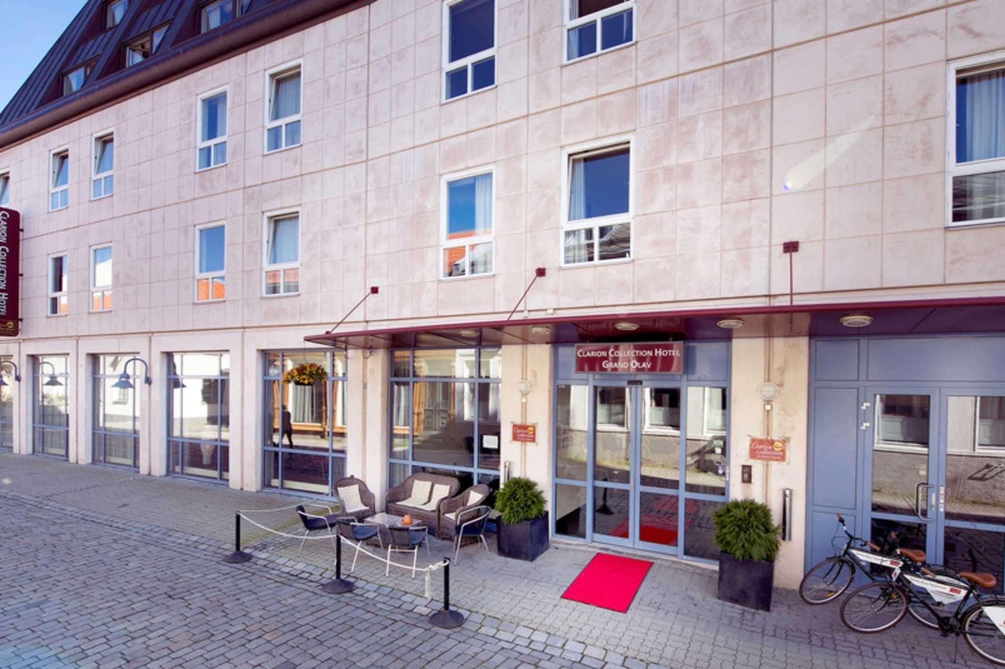 Clarion Collection Hotel Grand Olav Trondheim Exterior foto